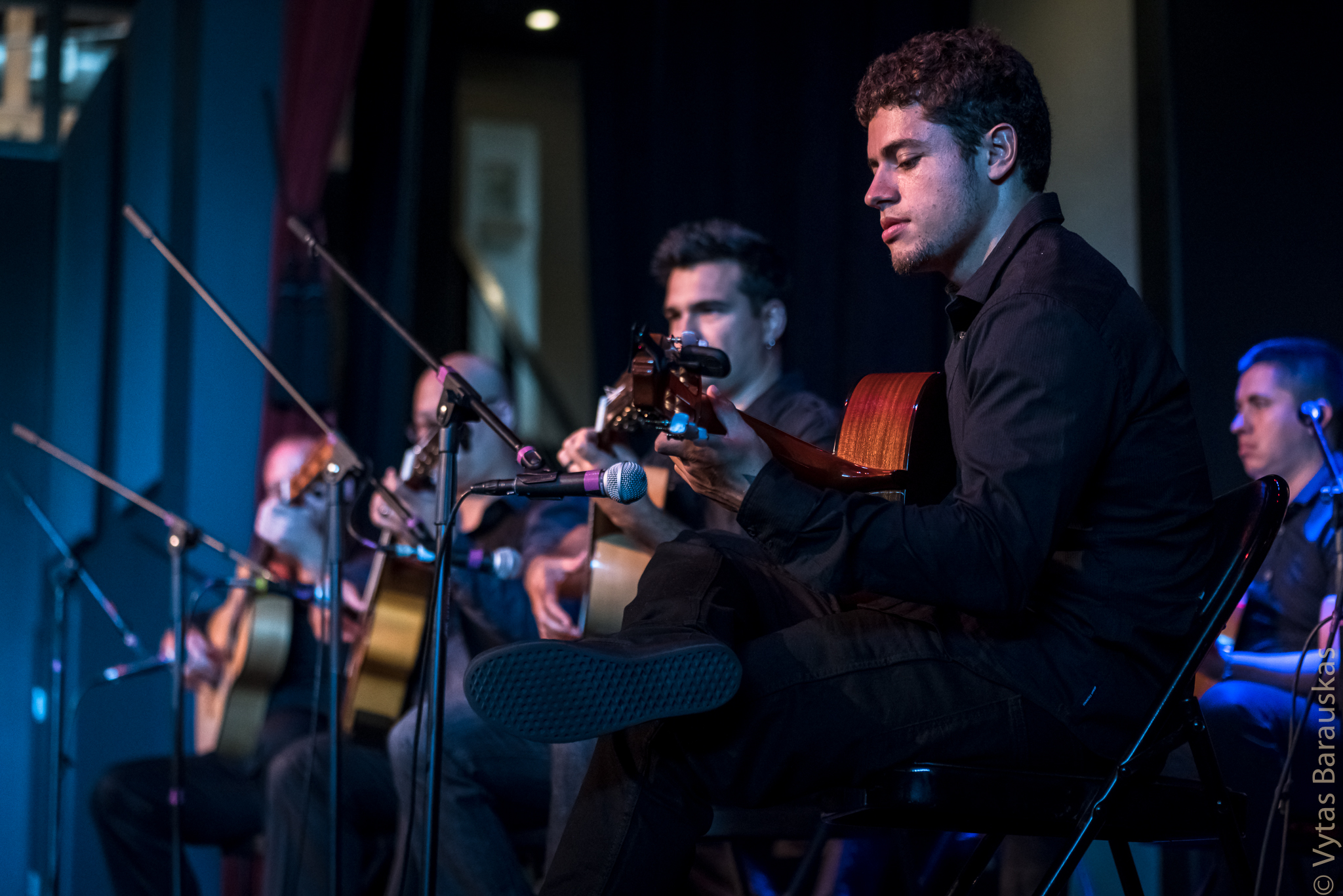 Flamenco guitarist Jose Tanaka's student recital